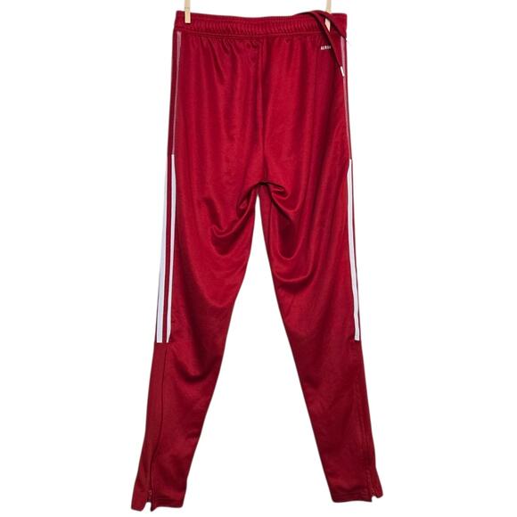 Mens Adidas Track Suit Size Small Red Prime Green White Stripe Athletic Jacket - Picture 5 of 10